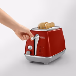 De’Longhi Icona Capitals 6 2 slice(s) 900 W Red - Additional view 4