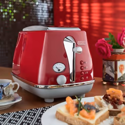 De’Longhi Icona Capitals 6 2 slice(s) 900 W Red - Additional view 5