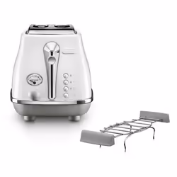 De’Longhi CTOC2103.W 6 2 slice(s) 900 W White