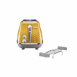 De’Longhi Icona Capitals 2 slice(s) 900 W Yellow
