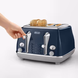 De’Longhi Icona Capitals 6 4 slice(s) 1800 W Blue