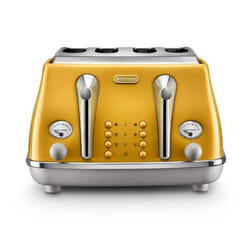 De’Longhi Icona Capitals 6 4 slice(s) 1800 W Yellow