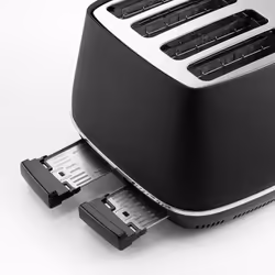 De’Longhi Distinta Moments 6 4 slice(s) 1800 W Black