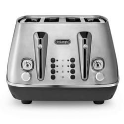 De’Longhi Distinta Moments 6 4 slice(s) 1800 W Metallic