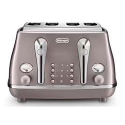 De’Longhi Icona Metallics 6 4 slice(s) 1800 W Pink