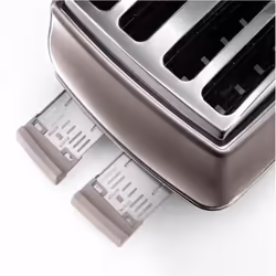 De’Longhi Icona Metallics 6 4 slice(s) 1800 W Pink