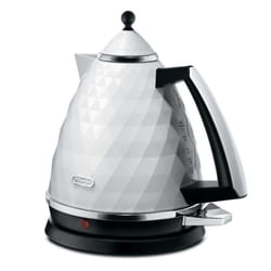 De’Longhi Brillante electric kettle 1.7 L White