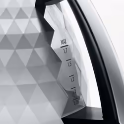 De’Longhi Brillante electric kettle 1.7 L White