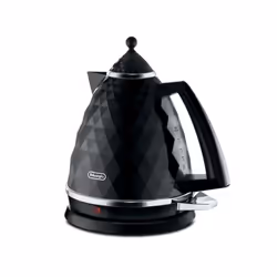 De’Longhi Brillante, 1.7 L, Black, Plastic, Water level indicator, Cordless, Filtering
