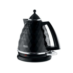 De’Longhi Brillante electric kettle 1.7 L Black