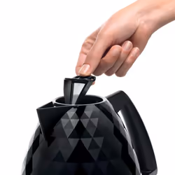 De’Longhi Brillante electric kettle 1.7 L Black
