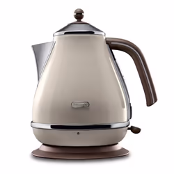 De’Longhi KBOV2001.BG, 1.7 L, 2000 W, Beige, Stainless steel, Water level indicator, Cordless