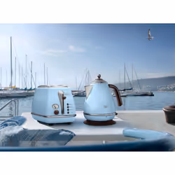 De’Longhi KBOV 2001.AZ electric kettle 1.7 L 2000 W Blue - Additional view 7