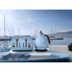 De’Longhi KBOV 2001.AZ electric kettle 1.7 L 2000 W Blue - Additional view 8