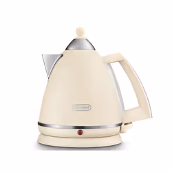 De’Longhi KBX3016.BG, 1.7 L, Beige, Plastic, Stainless steel, Water level indicator, Overheat protection, Filtering