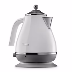 De’Longhi Icona Capitals electric kettle 1.7 L 2000 W White