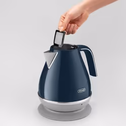 De’Longhi Icona Capitals electric kettle 1.7 L Blue