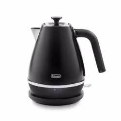 De’Longhi Distinta X Kettle, KBIN3001.BK, 1.7 L, 3000 W, Black, Stainless steel, Adjustable thermostat, Water level indicator