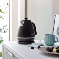 De’Longhi Distinta X Kettle, KBIN3001.BK