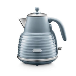 De’Longhi Scolpito electric kettle 1.5 L Blue