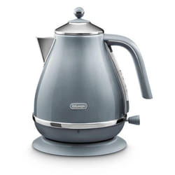 De’Longhi Icona Metallics electric kettle 1.7 L 3000 W Blue