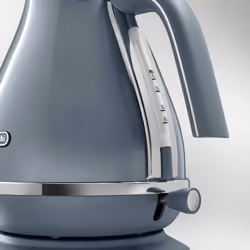 De’Longhi Icona Metallics electric kettle 1.7 L 3000 W Blue