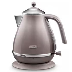 De’Longhi Icona Metallics electric kettle 1.7 L 3000 W Pink