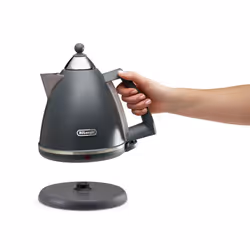 De'Longhi KBX3016.GY Argento Silva Kettle  - Grey