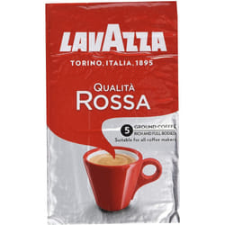 Lavazza QualitÃ  Rossa, Ground Coffee Espresso 500 g (Pack of 2)