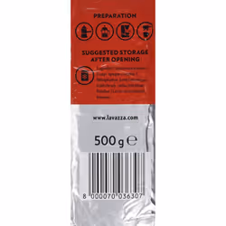 Lavazza QualitÃ  Rossa, Ground Coffee Espresso 500 g (Pack of 2)