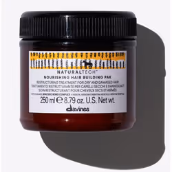 Davines Noursing Hair Building Pak 250ml, 250 ml, Unisex, Damaged hair, Nourishing, Shine, Softening, Pot, Water, cetearyl al ...