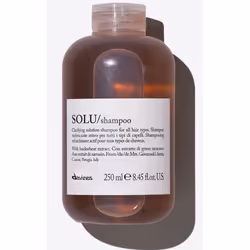 Davines Solu Shampoo Cleansing Shampoo To Rid Of Build Up, 250 ml, Shampoo, Professional, Women, All hair, Purifying, Shine,  ...