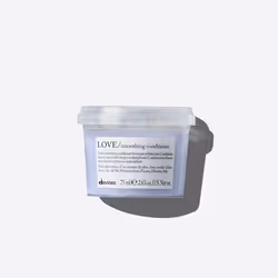 Davines LOVE Smoothing Conditioner, 75ml, Women, Curly hair, Thick hair, Anti-frizz, Hydrating, Moisturizing, Shine, Smoothin ...
