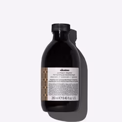 Davines Alchemic Chocolate Shampoo,280ml, 280 ml, Shampoo, Women, Colored hair, Black, Brown, Colour protection, Moisturizing ...