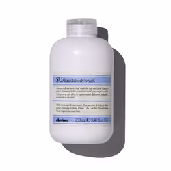 Davines SU Hair & Body Wash Foaming Hair and Body Wash 250 ml, Shower gel, 250 ml, Adults, Unisex, Body & hair, Universal ski ...