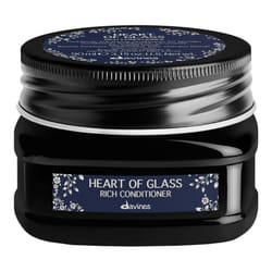 Davines Heart of Glass Rich Conditioner for Blonde Care  3.15 oz.