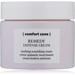 Comfort Zone Remedy Defense Cream - 60ml Box - Nourishing and Soothing - Protects Skin - Marula Oil - For Sensitive, Dehydrated Skin - Suitable for