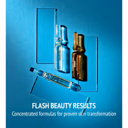 - Renight Bright & Smooth Ampoules, 7 Glass Vials - Stimulates Skin's Renewal and Luminosity, Night Face Treatment, Transparent - Additional view 3