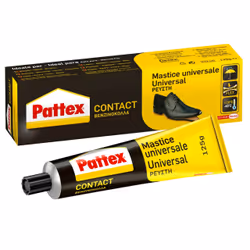 Pattex 1419317, Paste, Contact adhesive, Tube, 125 g