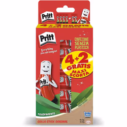 Pritt 8004630921836, Dry, Glue stick, 22 g, 6 pc(s)