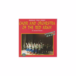Choir and Orchestra of Red Army  Russian Folk Songs Stenza CD