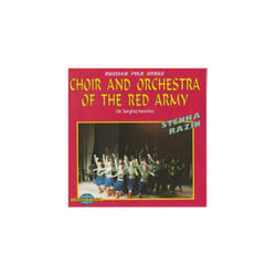 Choir and Orchestra of Red Army  Russian Folk Songs Stenza CD