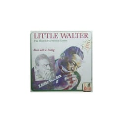 Little Walter  Electric Harmonica Genius CD