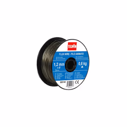 802145 Animated Wire Coil Diameter 1.2 mm, 0.8 kg for Welding, Grey