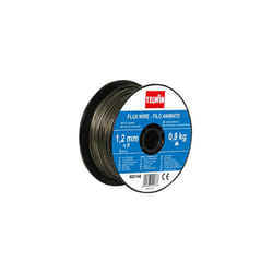 802145 Animated Wire Coil Diameter 1.2 mm, 0.8 kg for Welding, Grey