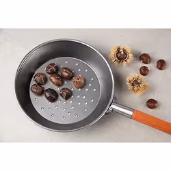 Excelsa 8004976022617 frying pan Chestnut pan Round
