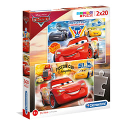 Clementoni 07027 puzzle Contour puzzle 20 pc(s) Cartoons
