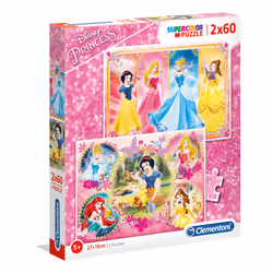 Clementoni Disney Princess, 60 pc(s), Cartoons, 5 yr(s)