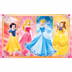 Clementoni Disney Princess Jigsaw puzzle 60 pc(s) Cartoons
