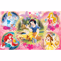 Clementoni Disney Princess Jigsaw puzzle 60 pc(s) Cartoons